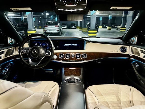 047 Mercedes-Benz W222 S450 AMG 2019 vip без водителя LyKr
