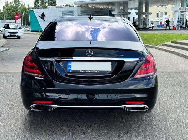 047 Mercedes-Benz W222 S450 AMG 2019 vip без водителя LyKr