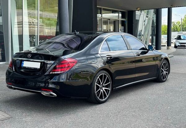 047 Mercedes-Benz W222 S450 AMG 2019 vip без водителя LyKr