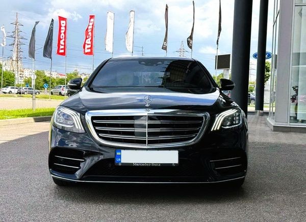 047 Mercedes-Benz W222 S450 AMG 2019 vip без водителя LyKr