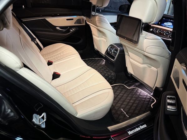 047 Mercedes-Benz W222 S450 AMG 2019 vip без водителя LyKr