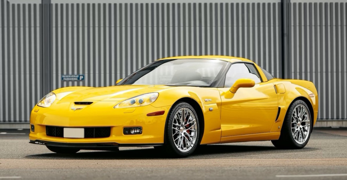 Тест-драйв Chevrolet corvette (C6) Z06 eOJO
