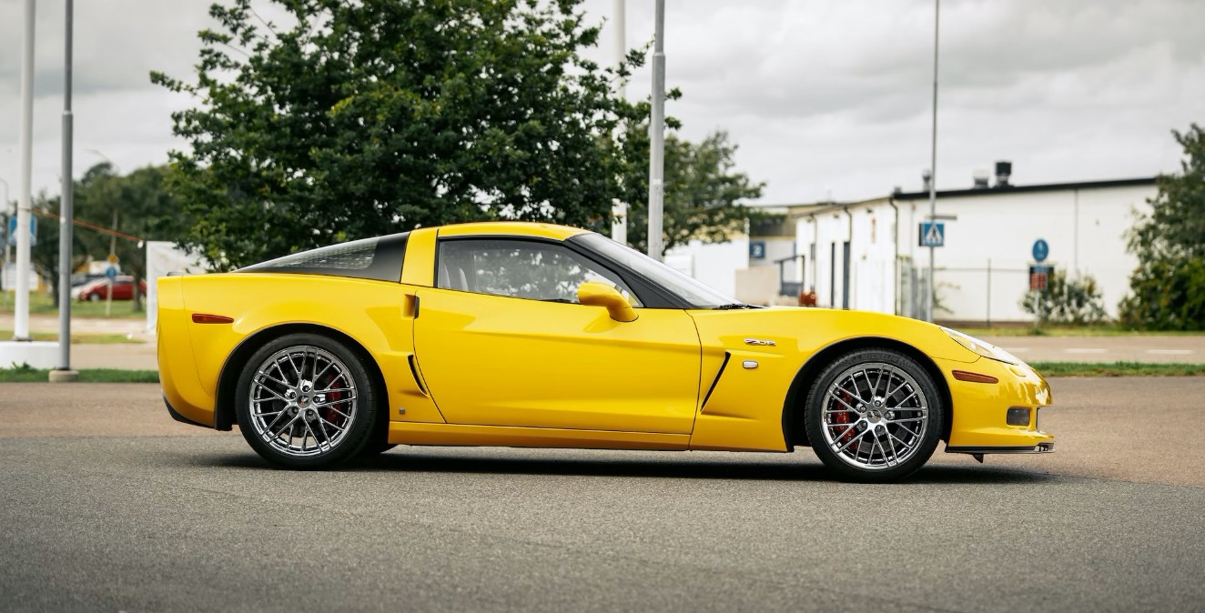 Тест-драйв Chevrolet corvette (C6) Z06 eOJO