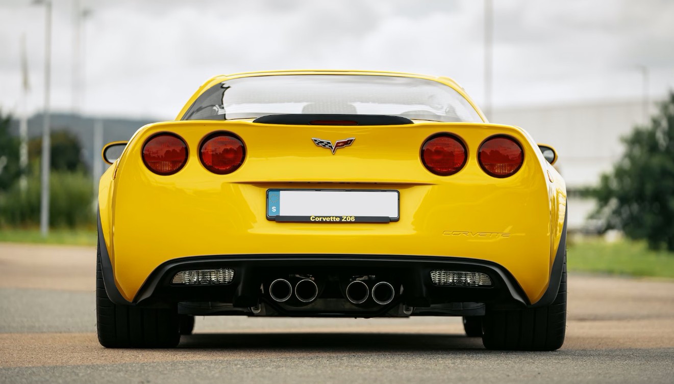 Тест-драйв Chevrolet corvette (C6) Z06 eOJO