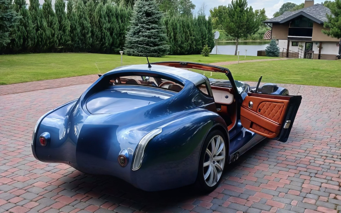 Тест-Драйв спорткара Morgan Aero 8 Super Sports nm7Q