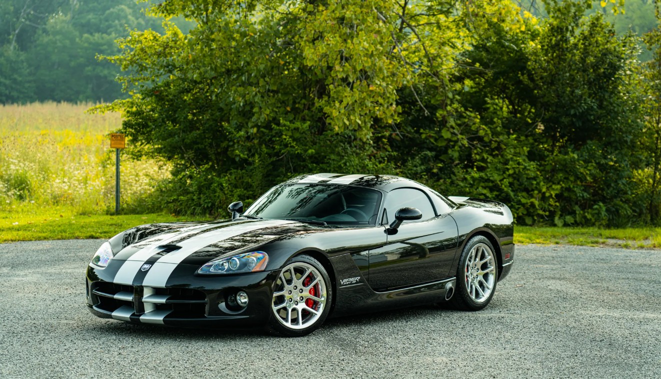 Тест-Драйв Dodge Viper SRT-10 спорткар 5Mq5