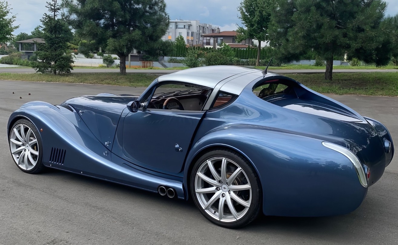 Тест-Драйв спорткара Morgan Aero 8 Super Sports nm7Q