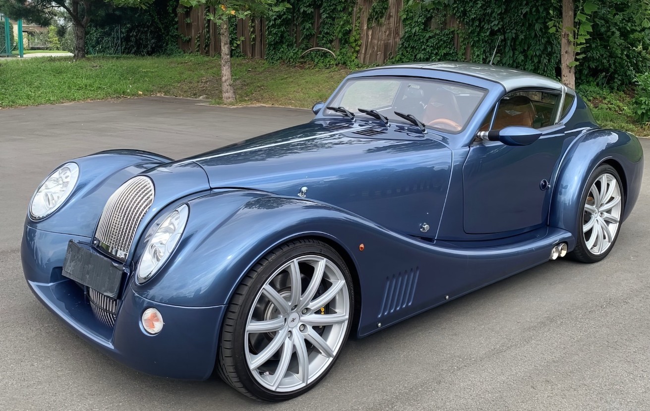Тест-Драйв спорткара Morgan Aero 8 Super Sports nm7Q