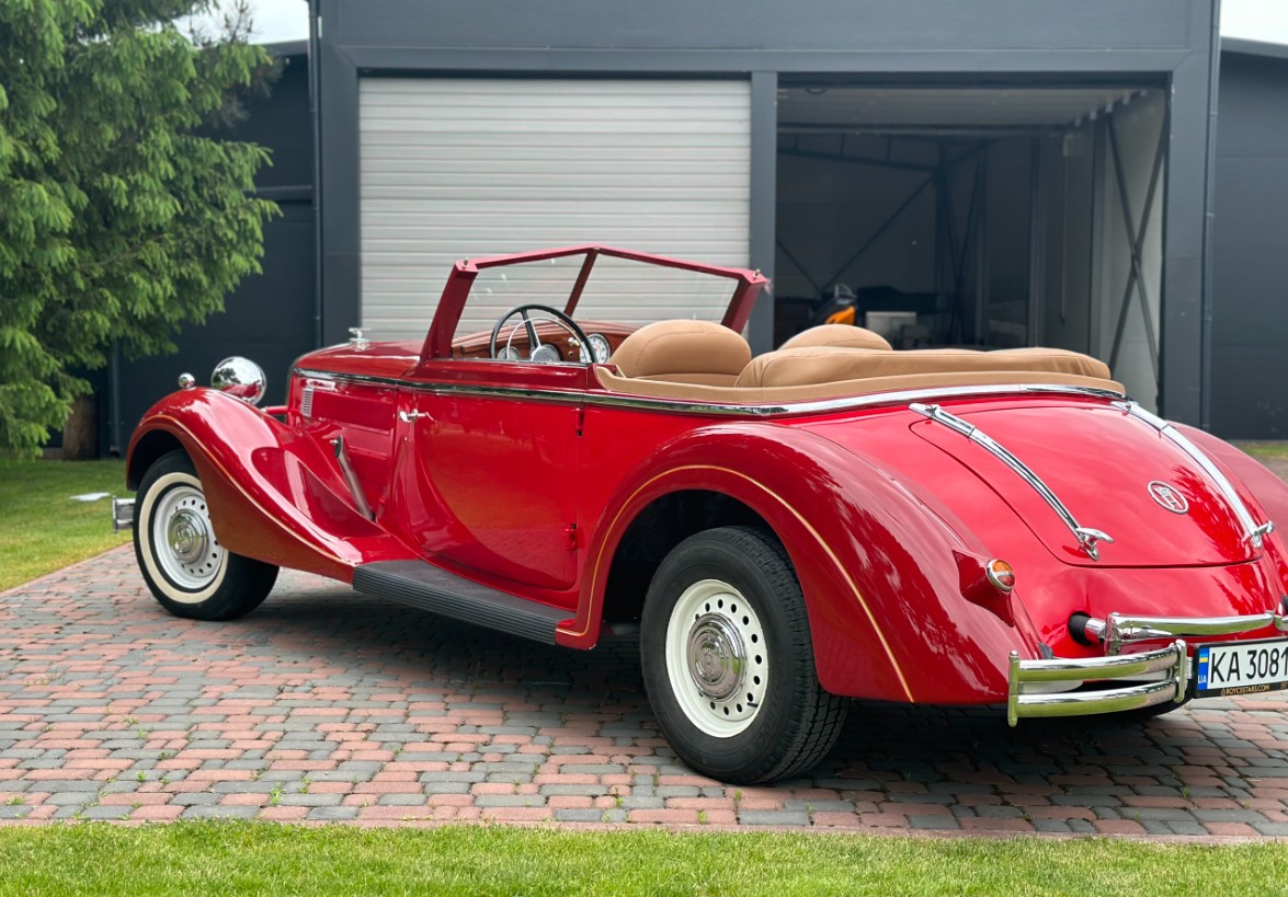 Ретро автомобиль Horch 853 для съемок в кино и фотосессий 6LkP
