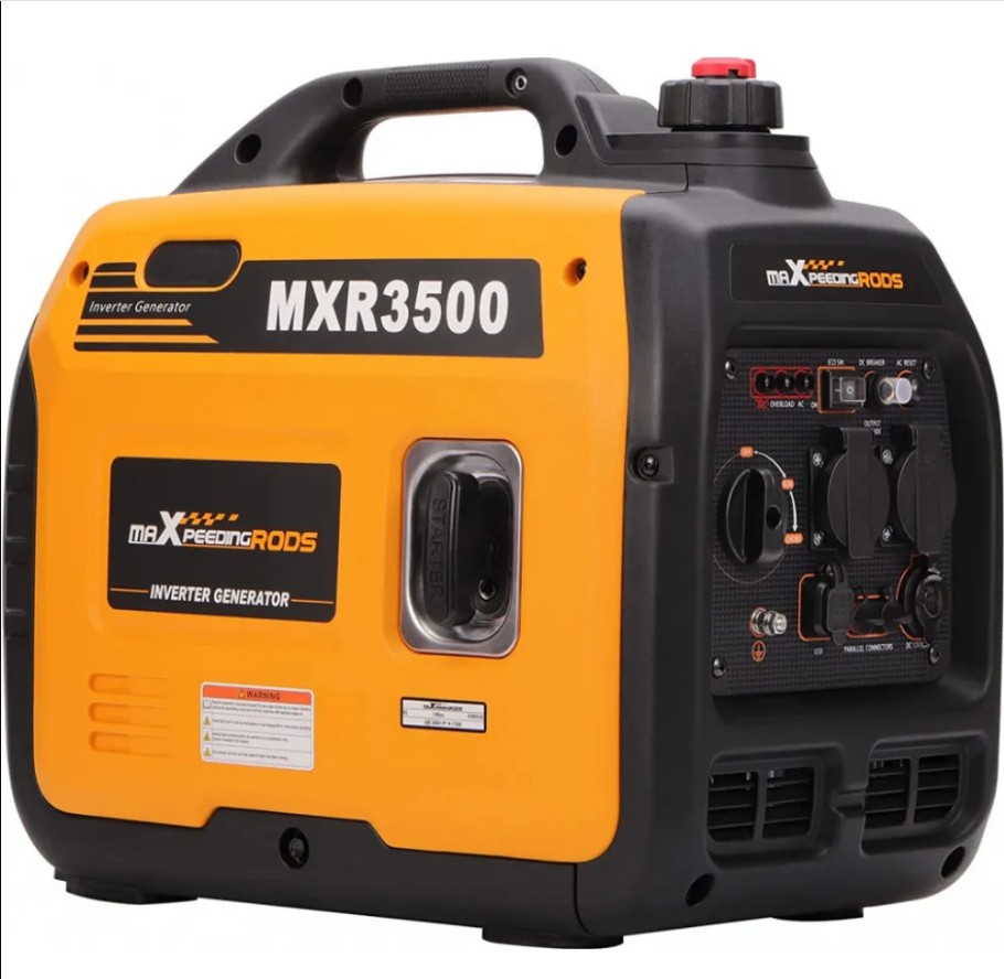 Бензиновый инверторный генератор MaXpeedingRods MXR3500 ZEQx