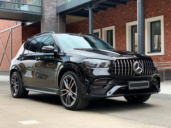 422 Внедорожник на свадьбу Mercedes-Benz GLE 400d Style GLE 63 AMG RVO8