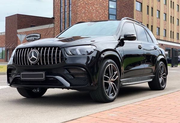 422 Внедорожник на свадьбу Mercedes-Benz GLE 400d Style GLE 63 AMG RVO8