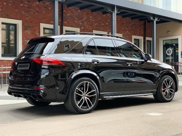 422 Внедорожник на свадьбу Mercedes-Benz GLE 400d Style GLE 63 AMG 4xR1