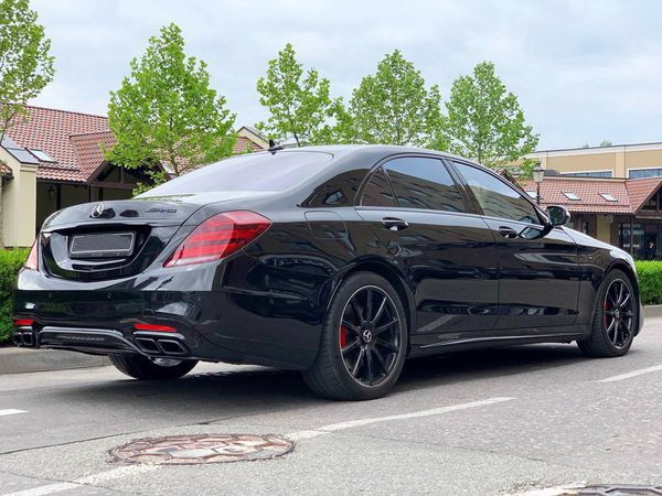 099 Mercedes-Benz S63 AMG 4MATIC W222 Restyling на свадьбу j50n