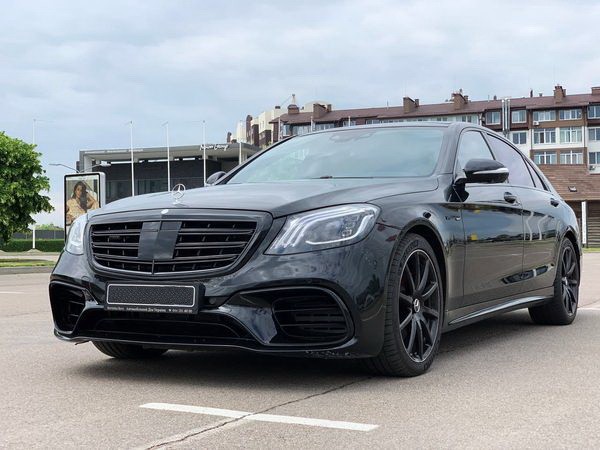 099 Mercedes-Benz S63 AMG 4MATIC W222 Restyling на свадьбу j50n