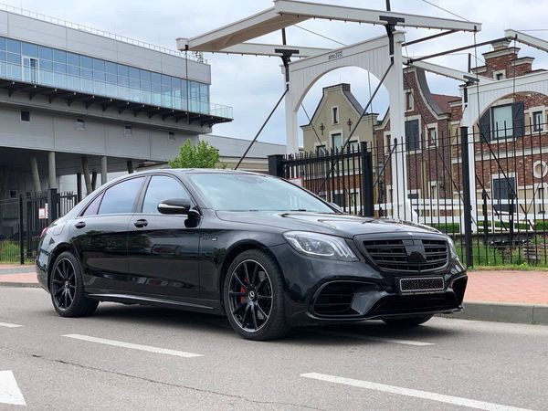 099 Mercedes-Benz S63 AMG 4MATIC W222 Restyling на свадьбу j50n
