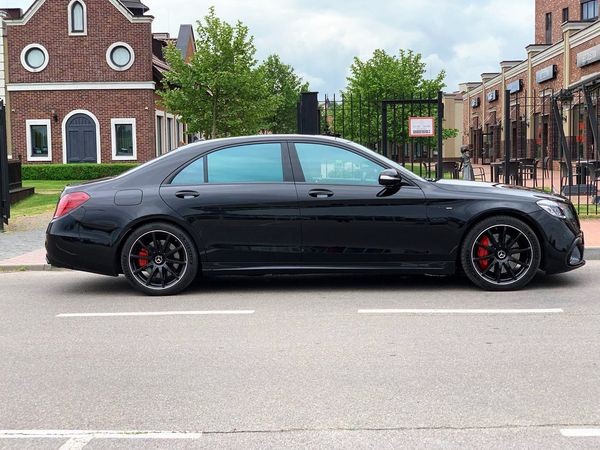 099 Mercedes-Benz S63 AMG 4MATIC W222 Restyling на свадьбу j50n
