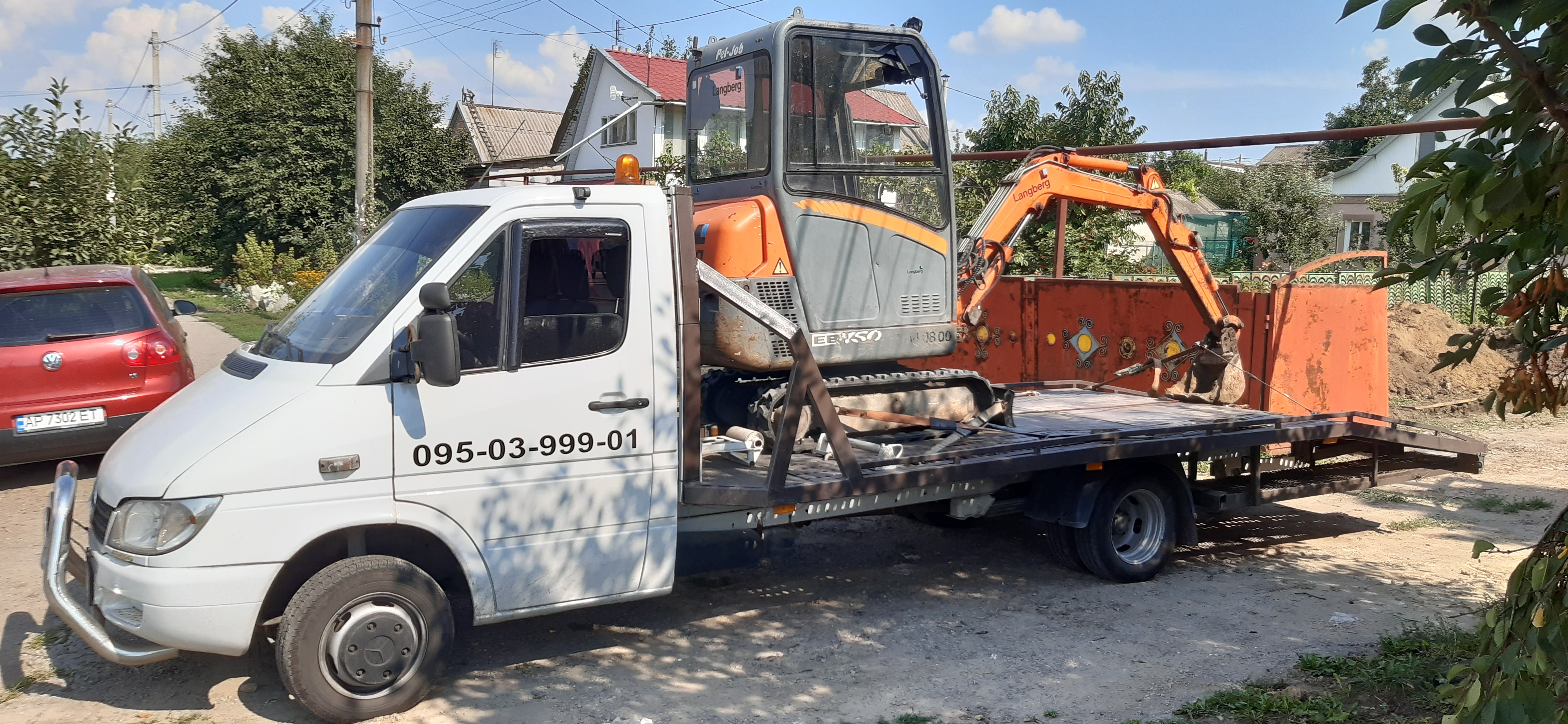 Міні екскаватор Запоріжжя bvQz