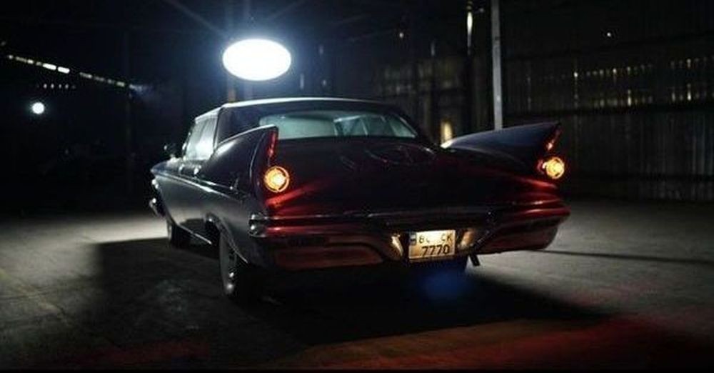 260 Imperial le baron 1961 ретро авто dm0A