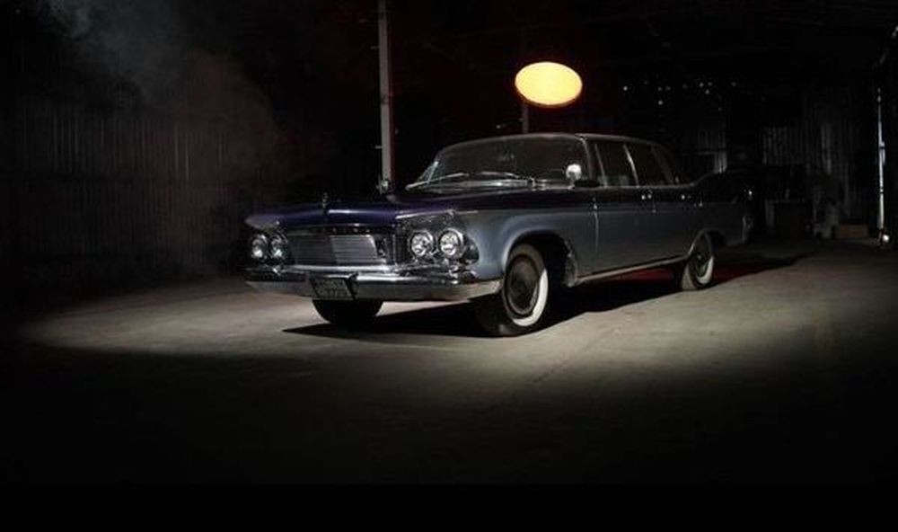260 Imperial le baron 1961 ретро авто dm0A