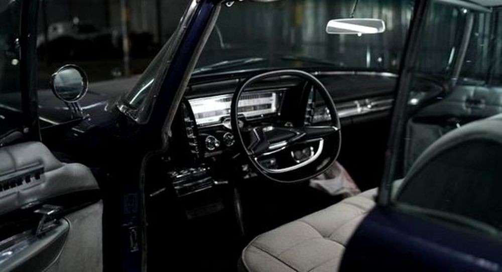 260 Imperial le baron 1961 ретро авто dm0A