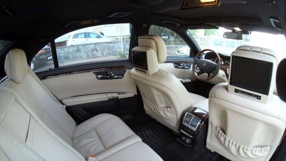 365 Mercedes Benz W221 белый на свадьбу с водителем 0md6