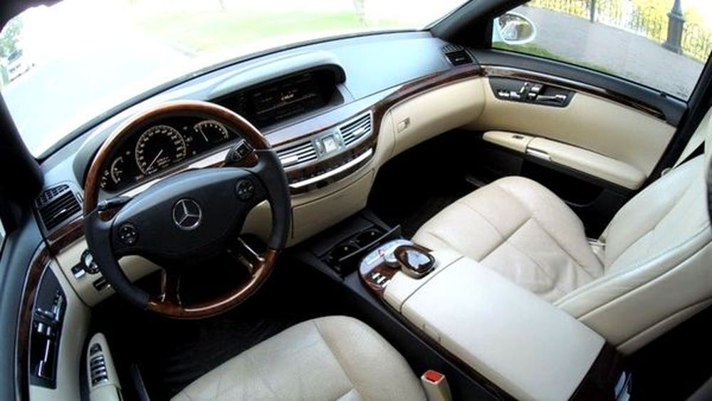 365 Mercedes Benz W221 белый на свадьбу с водителем 0md6