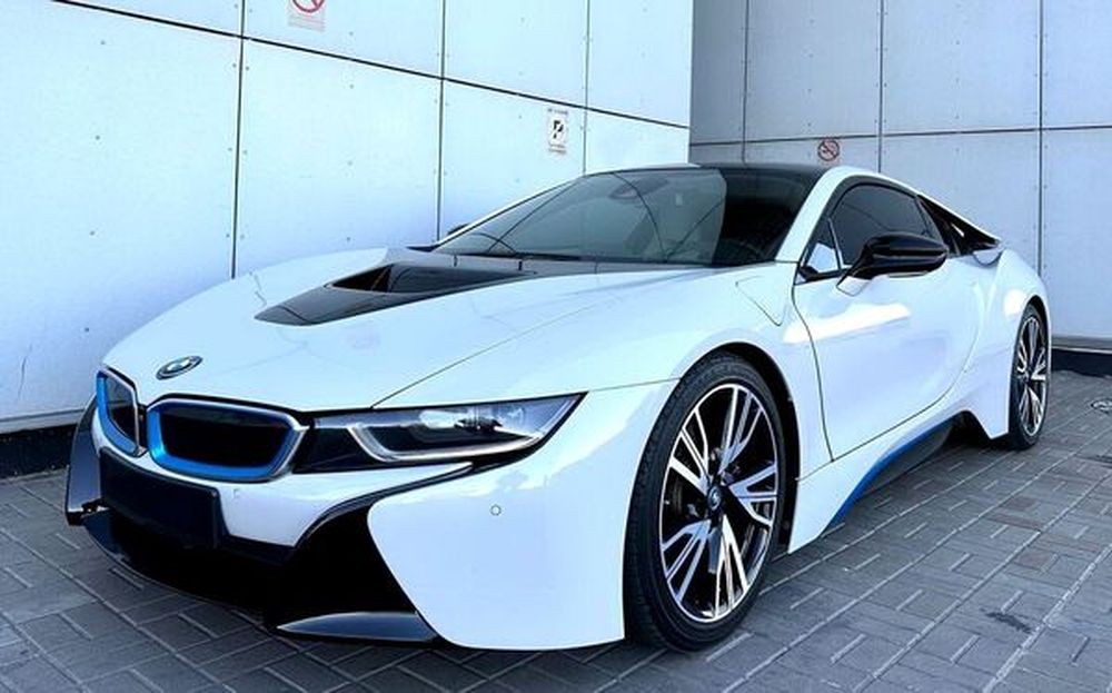 194 BMW I8 спорткар с водителем eOnO