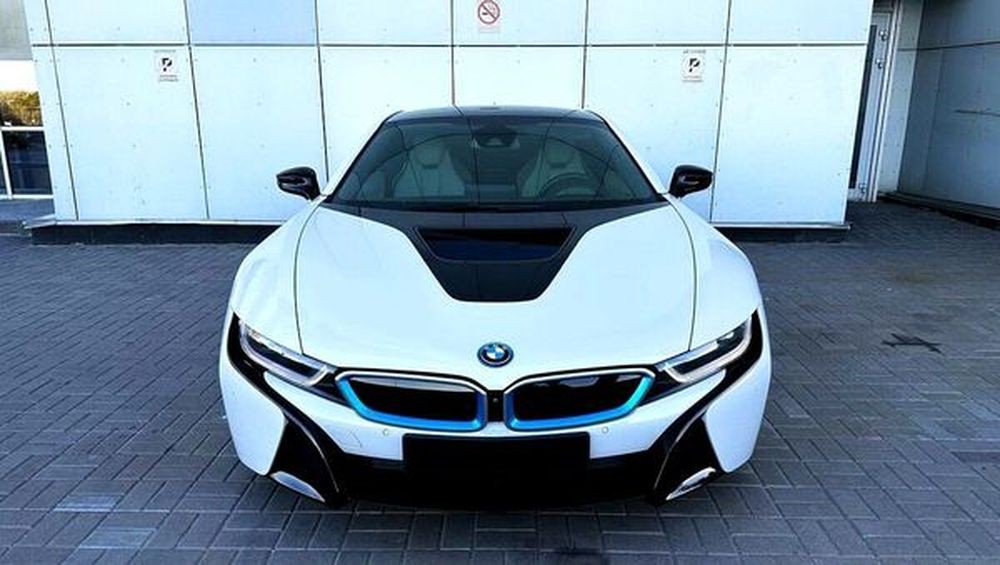 194 BMW I8 спорткар с водителем 1Na1