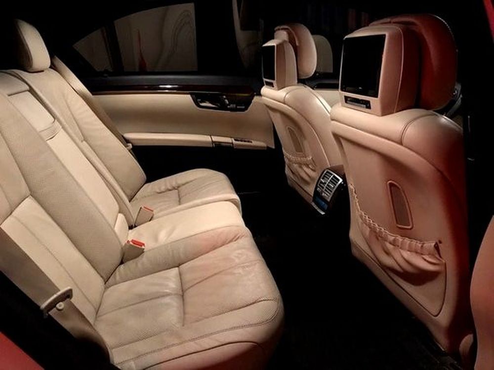 365 Mercedes Benz W221 белый на свадьбу с водителем 0md6
