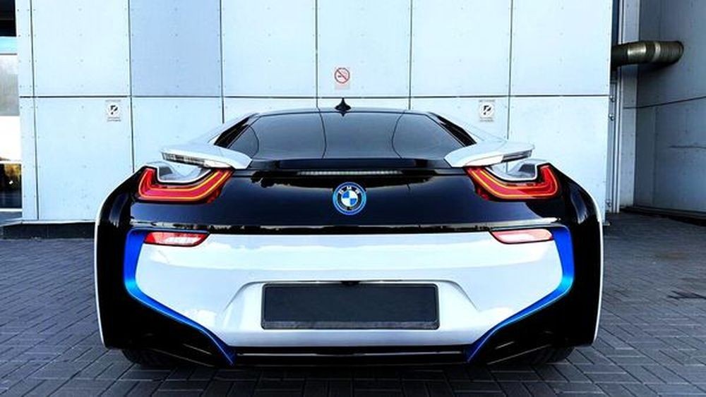 194 BMW I8 спорткар с водителем 1Na1