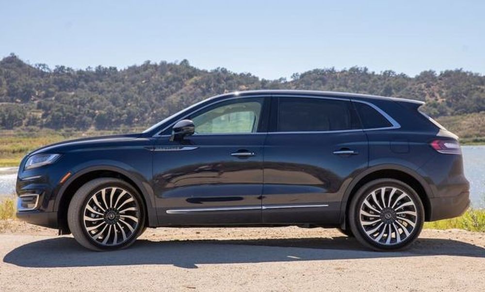 225 Lincoln Nautilus голубой джип с водителем на свадьбу трансфер Mrez