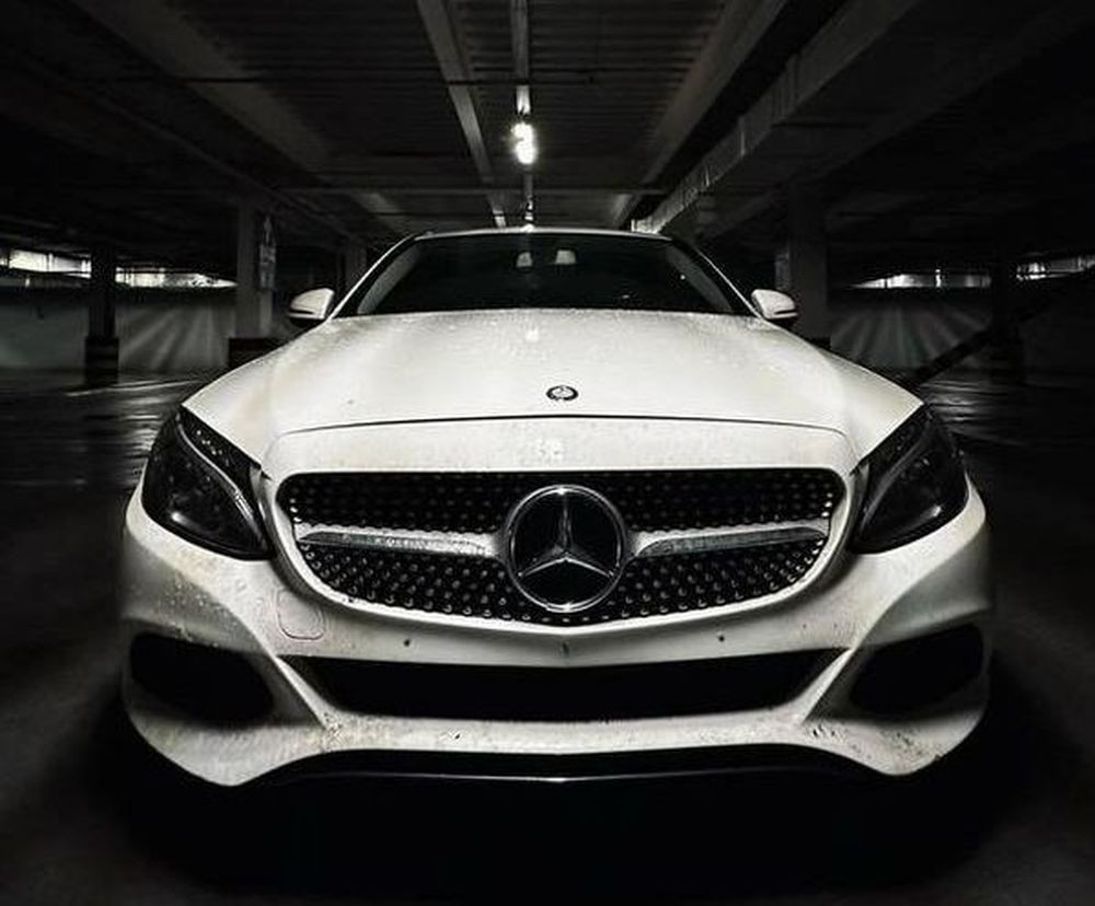 082 Авто на свадьбу авто бизнес класс Mercedes-Benz C300 kMNY