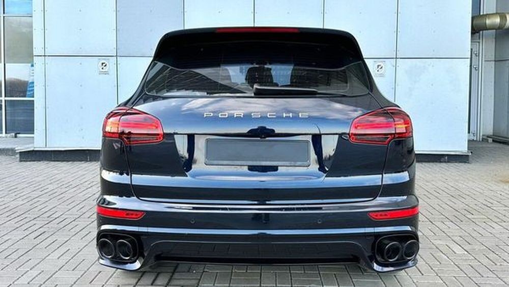 006 Внедорожник Porsche Cayenne c водителем BDaJ