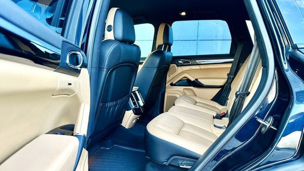 006 Внедорожник Porsche Cayenne c водителем BDaJ