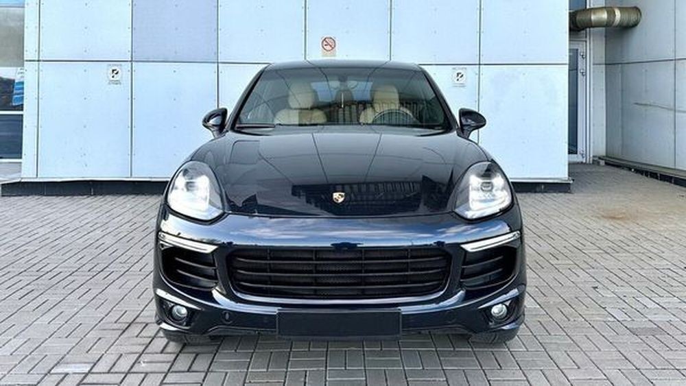 006 Внедорожник Porsche Cayenne c водителем BDaJ