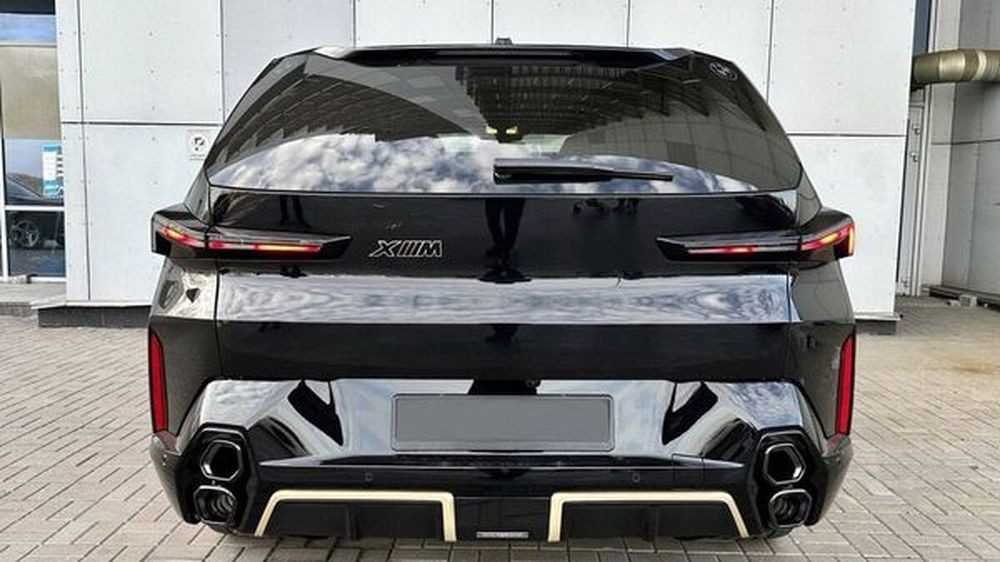 010 Внедорожник BMW XM HIBRYD с водителем на свадьбу wvAA
