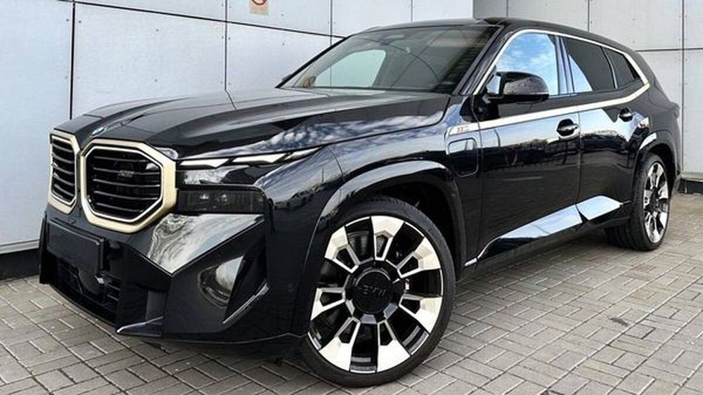 010 Внедорожник BMW XM HIBRYD с водителем на свадьбу wvAA