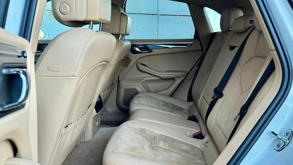 042 Bнедорожник Porsche Macan S белый с водителем на свадьбу D6JQ