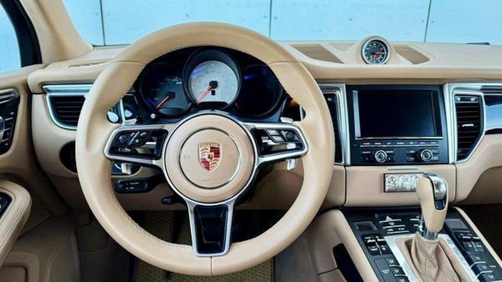 042 Bнедорожник Porsche Macan S белый с водителем на свадьбу D6JQ