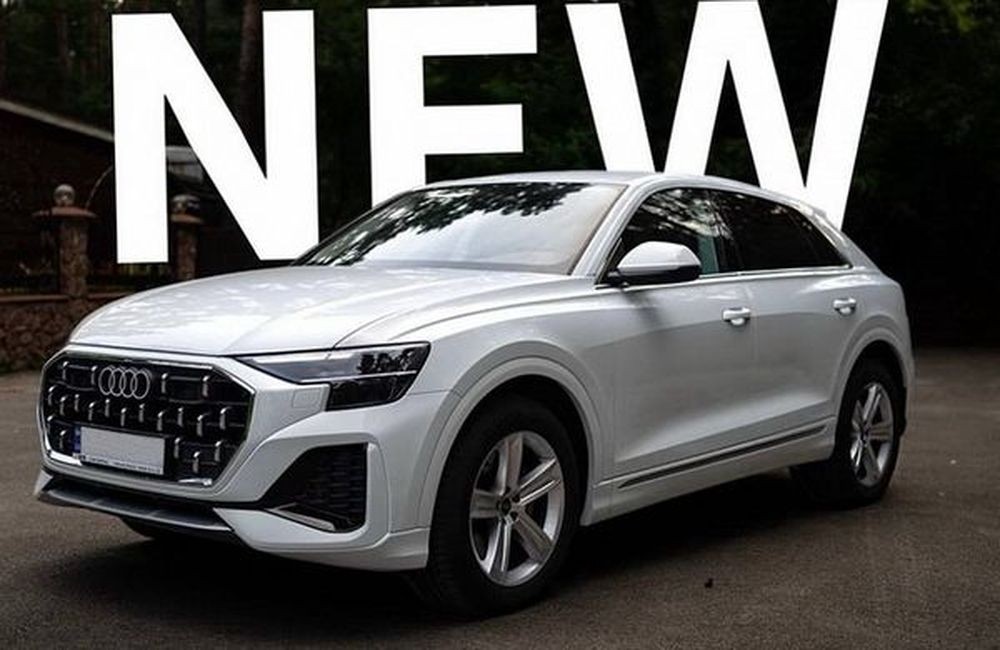 041 Bнедорожник Audi Q8 белая с водителем на свадьбу yPeZ