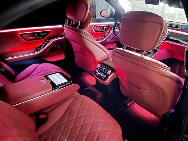 045 Mercedes Benz S-class W223 S500 AMG на свадьбу mLPX