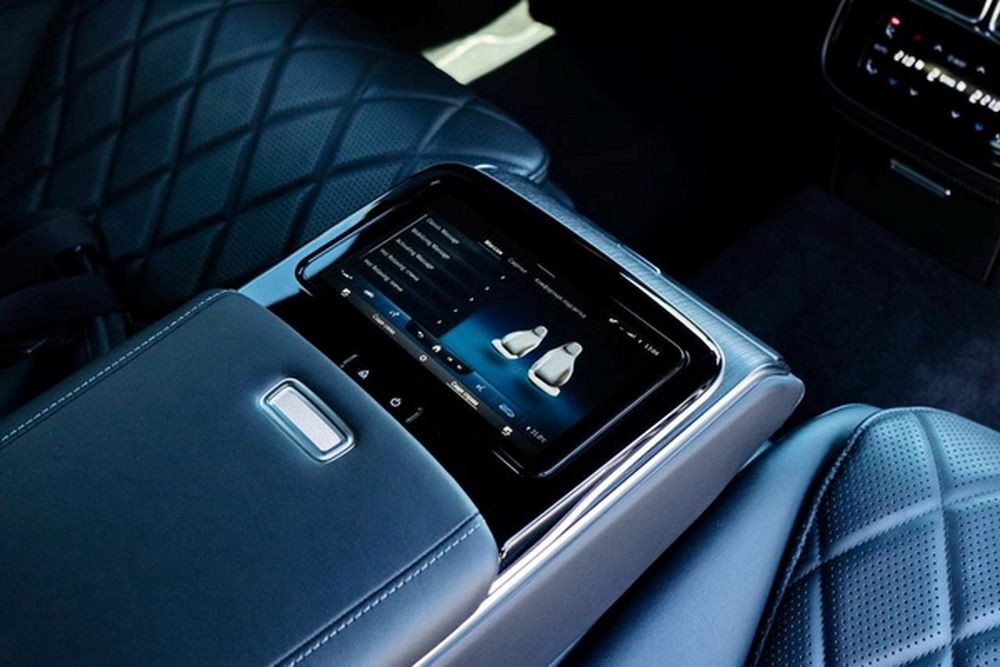 058 Mercedes-Benz S-class W 223 S 400d 4 matic на свадьбу c водителем NrB8