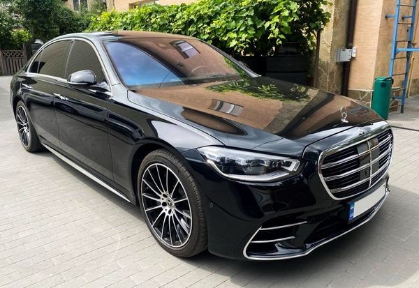 045 Mercedes Benz S-class W223 S500 AMG на свадьбу mLPX