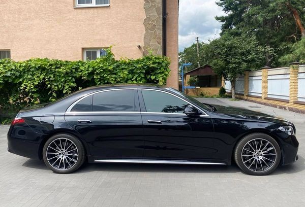 045 Mercedes-Benz S-class W223 S500 AMG без водителя aPAn