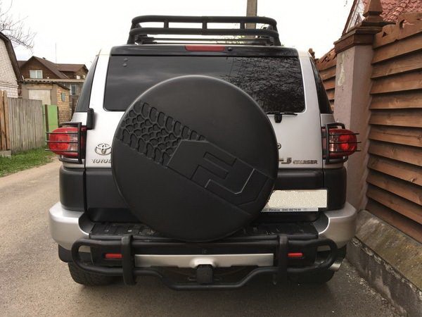 093 Внедорожник Toyota FJ Cruizer на свадьбу съемки vazY