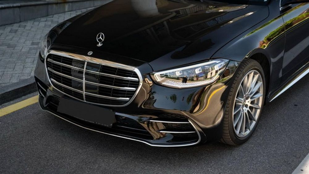 058 Mercedes-Benz S-class W 223 S 400d 4 matic на свадьбу c водителем NrB8