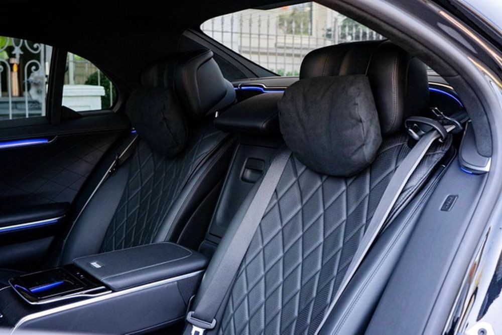 058 Mercedes-Benz S-class W 223 S 400d 4 matic на свадьбу без водителя k9x4