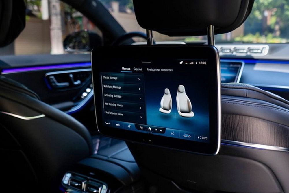 058 Mercedes-Benz S-class W 223 S 400d 4 matic на свадьбу без водителя k9x4