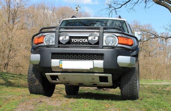093 Внедорожник Toyota FJ Cruizer на свадьбу съемки vazY